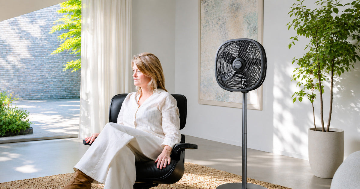 Welke ventilator is het stilste voor gebruik in de slaapkamer?