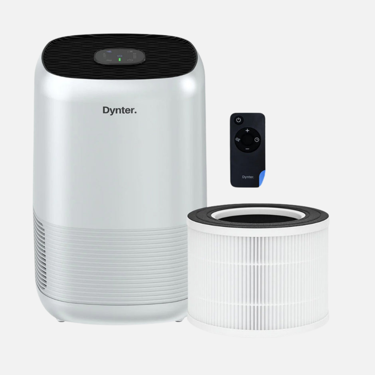 Dynter AirPure Plus PA244 luchtreiniger, geschikt om de luchtkwaliteit in een babykamer te verbeteren