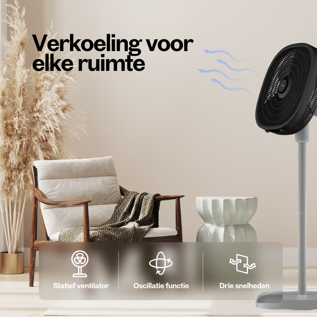 AirFlow AV25G Ventilator Grijs-thumbmail-8