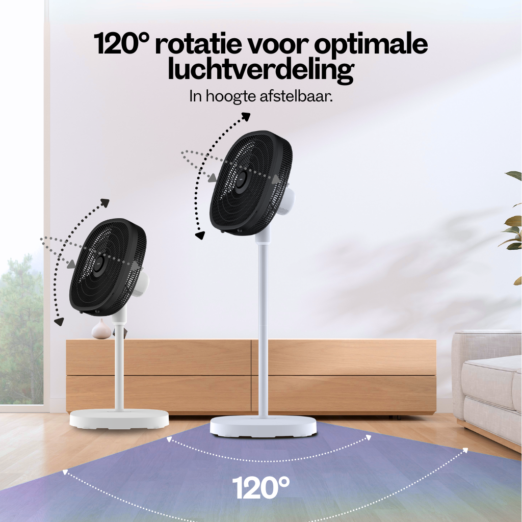 AirFlow AV25G Ventilator Grijs-thumbmail-5